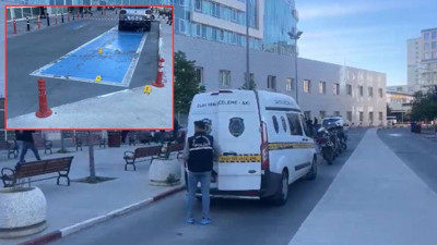 Beylikdüzü'nde husumetlisini hastane bahçesinde silahla vurdu