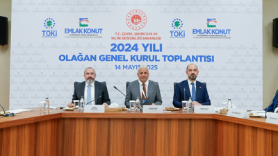 Emlak Konut Genel Müdürü Yasir Yılmaz: 2025’in ilk üç ayında 3 milyar 253 milyon TL net kâr elde ettik