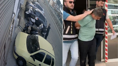 Şüpheli itfaiyecinin, dehşetin yaşandığı eve, gelip, gittiği zamana ait görüntüler ortaya çıktı