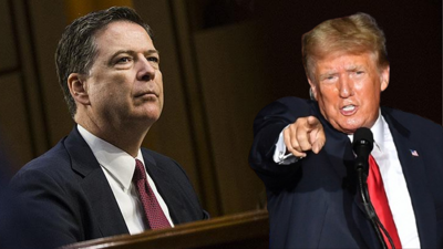 ABD'de eski FBI Direktörü Comey, Trump'a suikast çağrısı yapmakla suçlanıyor