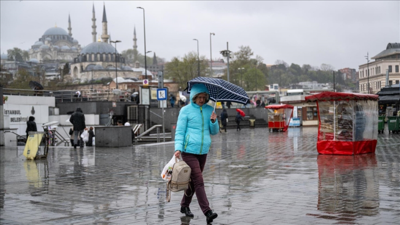 AKOM'dan İstanbul için sağanak uyarısı