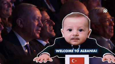 Avrupa Zirvesinde liderlerin yapay zekayla canlandırılmış çocukluk halleri izleyenleri gülümsetti