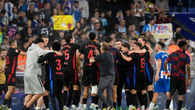 Barcelona'dan, LaLiga'da bitime iki hafta kala şampiyonluk kutlaması