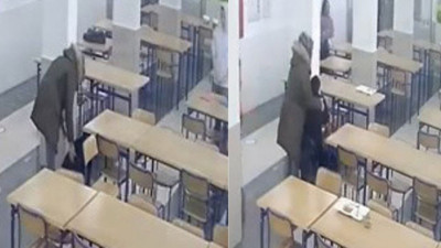 Down sendromlu oğlunu sandalyeden düşürdüğünü iddia ettiği öğretmenden şikayetçi oldu