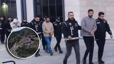 Gökçeada'da 2 aileye yönelik 'nitelikli yağma' operasyonunda 9 tutuklama