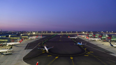İstanbul Havalimanı, Avrupa'nın en yoğun havalimanı oldu