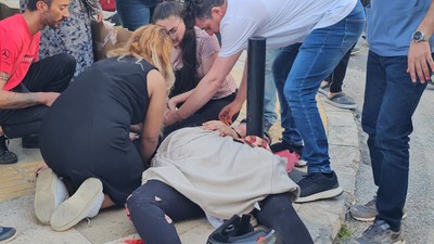 Motosikletle minibüs çarpıştı: 1 ölü, 1 yaralı