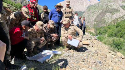 Nehirde kaybolan İbrahim’i arama çalışmaları 7'nci gününde