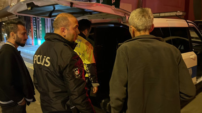 Polisten kaçan alkollü sürücü, kaza yapınca yakalandı