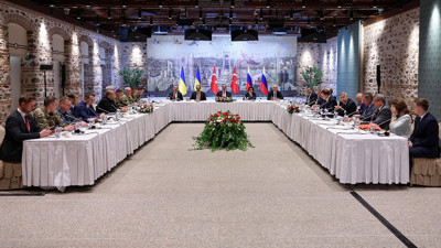 İstanbul'da Türkiye-ABD-Ukrayna ve Türkiye-Rusya-Ukrayna toplantıları yapıldı... Esir takası konusunda anlaşmaya varıldı