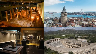 Türkiye'nin 27 tarihi mekanı geceleri de ziyaretçi ağırlayacak