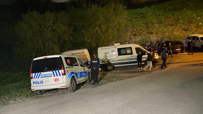 Ankara'da dere yatağında bıçaklanmış halde ölü bulundu