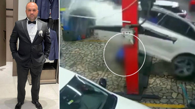 Beykoz'da tamir ettiği otomobilin 2 metre yükseklikten üzerine düşmesiyle öldü; aileden ihmal iddiası