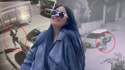 Haraç için araç kurşunlayıp kaçmıştı... Gizlendiği binaya eşofmanla girip etekle çıkınca kadın olduğu anlaşıldı