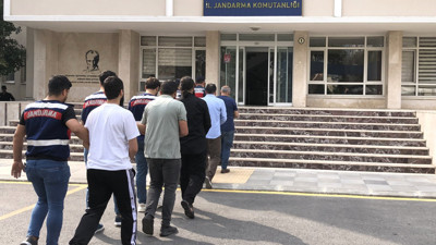 Mersin merkezli terör örgütü IŞİD operasyonunda 2 zanlı tutuklandı