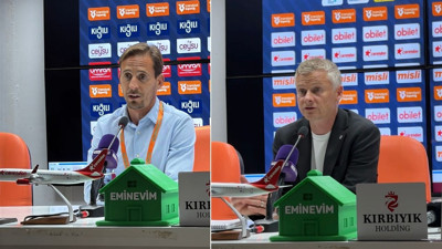 Alanyaspor - Beşiktaş maçının ardından teknik adamlar açıklamalarda bulundu