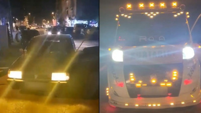 Bakan Yerlikaya duyurdu: Standart dışı far kullanan 26 bin 822 sürücüye/araca ceza