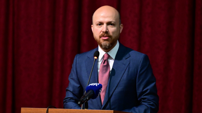 Bilal Erdoğan: Gençlerimiz siyasete teveccüh göstermezse siyasetin sonuçlarından şikayet etme hakkımız yok