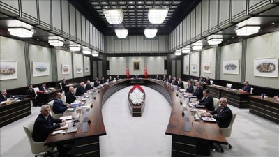 Kabine Toplantısı başladı