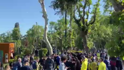 Fenerbahçe taraftarından yönetime tepki