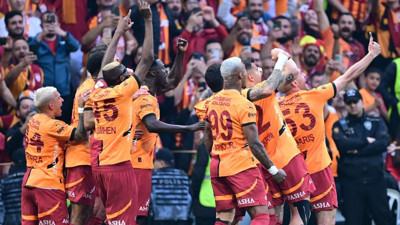 Galatasaray, Süper Lig'de 3 puanlı sisteme damgasını vurdu
