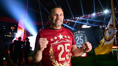 Okan Buruk, lig tarihinde en fazla şampiyonluk yaşayan 3. teknik adam oldu