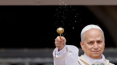 Vatikan'da Papa 14. Leo için göreve başlama töreni düzenlendi
