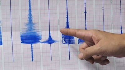 Aydın'da 3.8 büyüklüğünde deprem