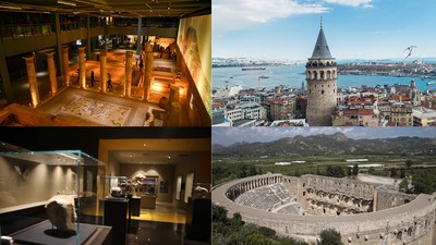 Bakan Ersoy: Gece müzeciliği, 26 antik kentte daha devreye alınacak