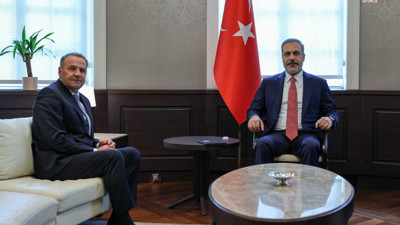 Bakan Fidan, Belgrad'da Sosyal Demokrat Partisi Genel Başkanı Layic ile görüştü