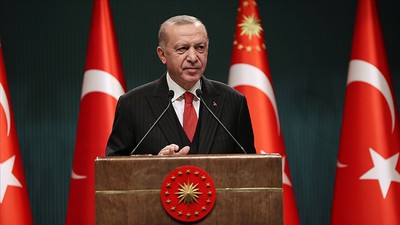 Cumhurbaşkanı Erdoğan'dan 'Çerkes Sürgünü' paylaşımı