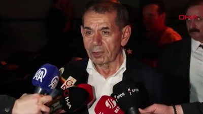 Galatasaray Kulübü Başkanı Dursun Özbek'ten şampiyonluk değerlendirmesi