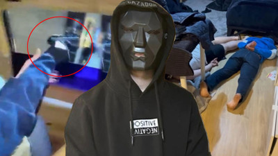 Kağıthane’de tetikçi tutup eşinin kuyumcu dükkanı kurşunlattı; o anlar kamerada