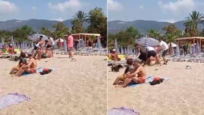 Şezlong kiralama tartışmasında turistin darbedildiği işletme mühürlendi