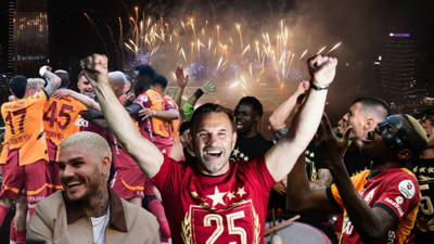 Süper Lig’de şampiyon Galatasaray