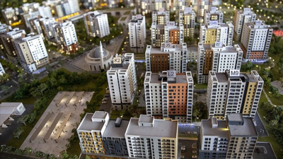 Konut Fiyat Endeksi nisanda aylık bazda yüzde 1,5 arttı