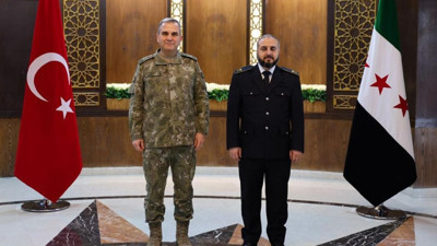 MSB Heyeti, Suriye Savunma Bakanı Kasra ile bir araya geldi
