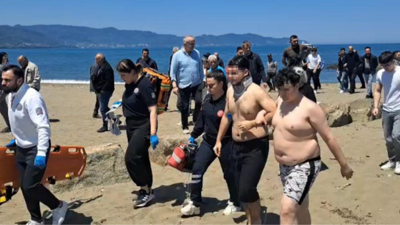 Ordu'da denizde boğulma tehlikesi geçiren 3 lise öğrencisinden 1'i hayatını kaybetti