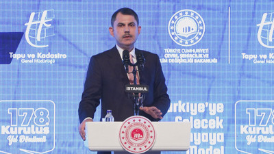 Bakan Kurum'dan 2B müjdesi: Yıllardır tapu bekleyen vatandaşlarımıza tapularını kazandıracağız