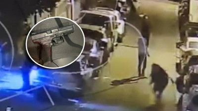 Beşiktaş’ta yan bakma kavgasında kaldırım taşıyla başına vuranlara silahla ateş açtı: 7 yaralı