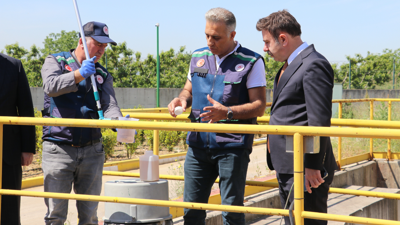 Bursa'da, Marmara Denizi Eylem Planı kapsamında atık su arıtma tesisleri denetlendi