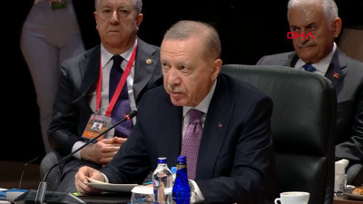 Cumhurbaşkanı Erdoğan: KKTC'nin bulunmadığı bir Türk dünyası aile fotoğrafının her zaman eksik kalacağını düşünüyoruz