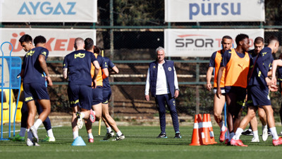 Fenerbahçe, Hatayspor maçı hazırlıklarına başladı