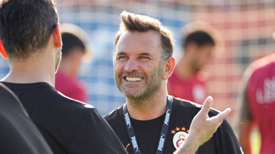 Galatasaray, Göztepe maçı hazırlıklarına başladı