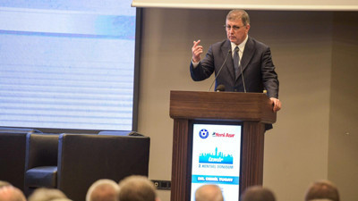 İzmir 2. Kentsel Dönüşüm Zirvesi... Başkan Tugay: Daha yapıcı tavırla atılacak adımların bir parçası olmaya hazırız