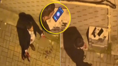 Şişli'de sevgilisinin kendisini aldattığı kişinin evinin önünde rastgele ateş açtı: 'Kemal sokağındayım in aşağı'