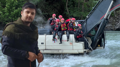 Yüksekova'da derede akıntıya kapılan İbrahim, Irak tarafında da arandı