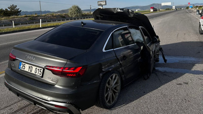 Afyonkarahisar'da AK Parti İzmir eski Milletvekili Denizli ile eşi trafik kazasında yaralandı