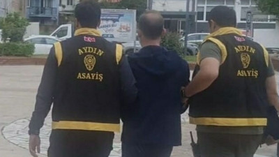 Aydın'da 87 yıl hapis cezası ile aranan ve 206 suç kaydı bulunan firari hükümlü yakalandı