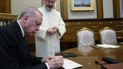 Cumhurbaşkanı Erdoğan, TDV'ye kurban bağışında bulundu